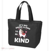 Its No Prob-Lama To Be Kind Tote Bag thumb 3