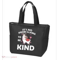 Its No Prob-Lama To Be Kind Tote Bag thumb 3