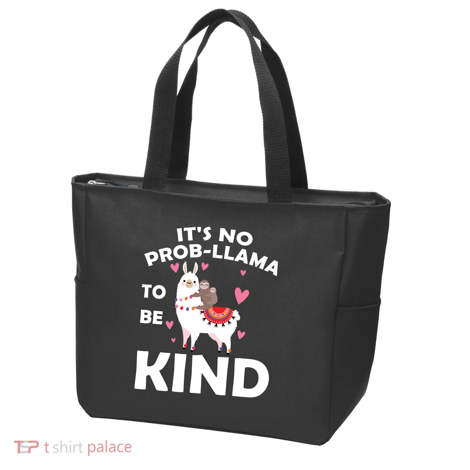 Its No Prob-Lama To Be Kind Tote Bag