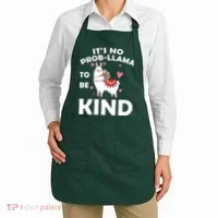 Its No Prob-Lama To Be Kind Apron thumb 2