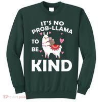 Its No Prob-Lama To Be Kind Sweatshirt thumb 0