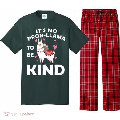Its No Prob-Lama To Be Kind Pajama Set