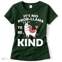 Its No Prob-Lama To Be Kind Women's T-Shirt thumb 0