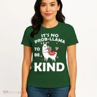 Its No Prob-Lama To Be Kind Women's T-Shirt thumb 4