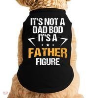 It's Not A Dad Bod Fathers Day Funny  Doggie Tank thumb 0