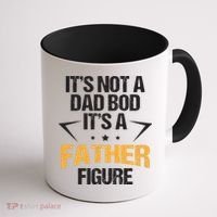 It's Not A Dad Bod Fathers Day Funny  Coffee Mug thumb 1