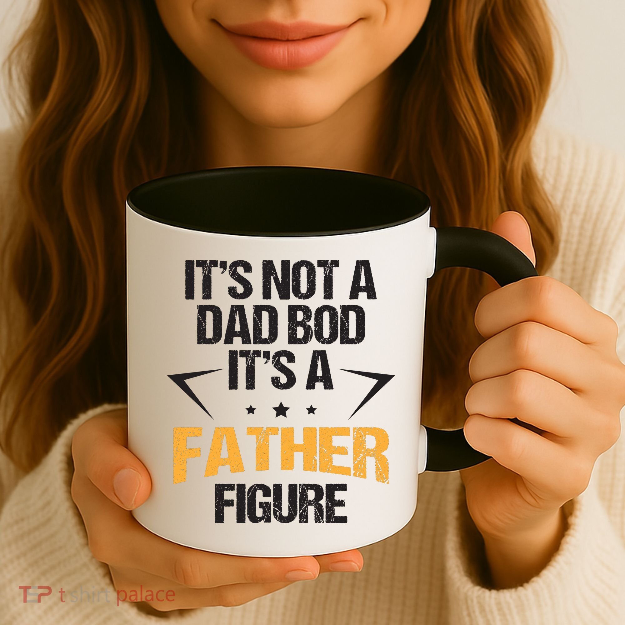 It's Not A Dad Bod Fathers Day Funny  Coffee Mug