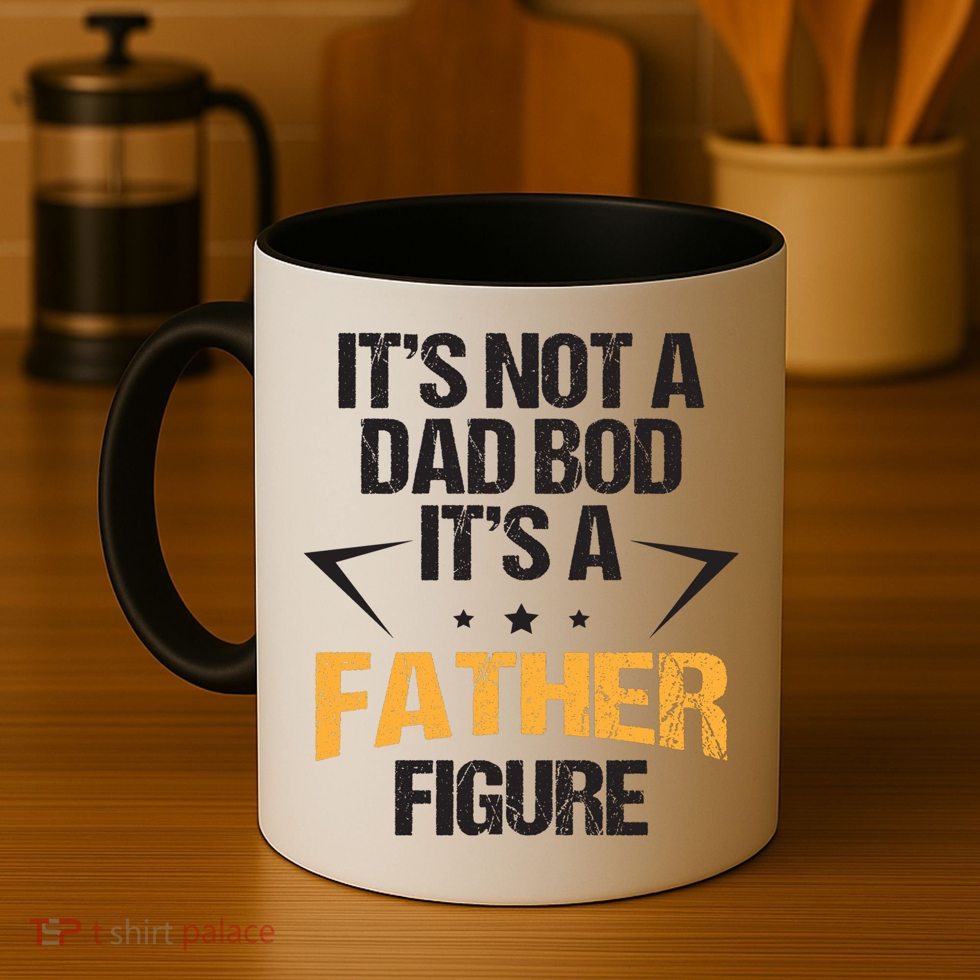 It's Not A Dad Bod Fathers Day Funny  Coffee Mug
