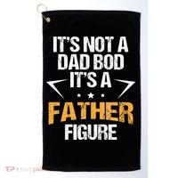 It's Not A Dad Bod Fathers Day Funny  Golf Towel thumb 0