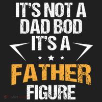 It's Not A Dad Bod Fathers Day Funny  Golf Towel thumb 3