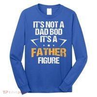 It's Not A Dad Bod Fathers Day Funny  Long Sleeve Shirt thumb 0