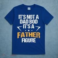 It's Not A Dad Bod Fathers Day Funny  T-Shirt thumb 5