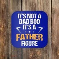 It's Not A Dad Bod Fathers Day Funny  Coaster thumb 0