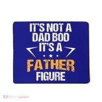 It's Not A Dad Bod Fathers Day Funny  Mousepad thumb 0