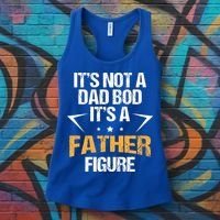 It's Not A Dad Bod Fathers Day Funny  Women's Tank Top thumb 3