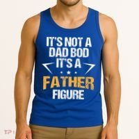 It's Not A Dad Bod Fathers Day Funny  Tank Top thumb 3