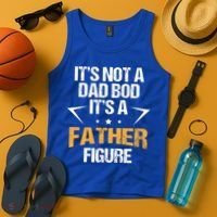 It's Not A Dad Bod Fathers Day Funny  Tank Top thumb 4