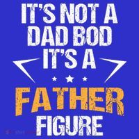 It's Not A Dad Bod Fathers Day Funny  Women's Long Sleeve Shirt thumb 2