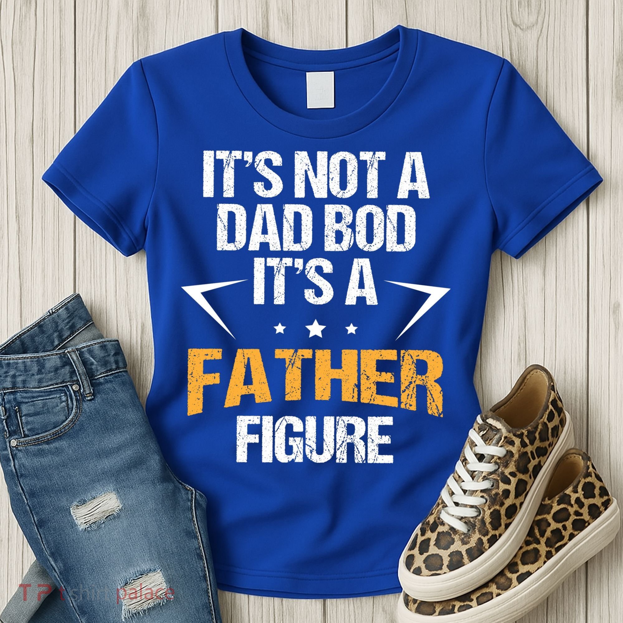 It's Not A Dad Bod Fathers Day Funny  Women's T-Shirt