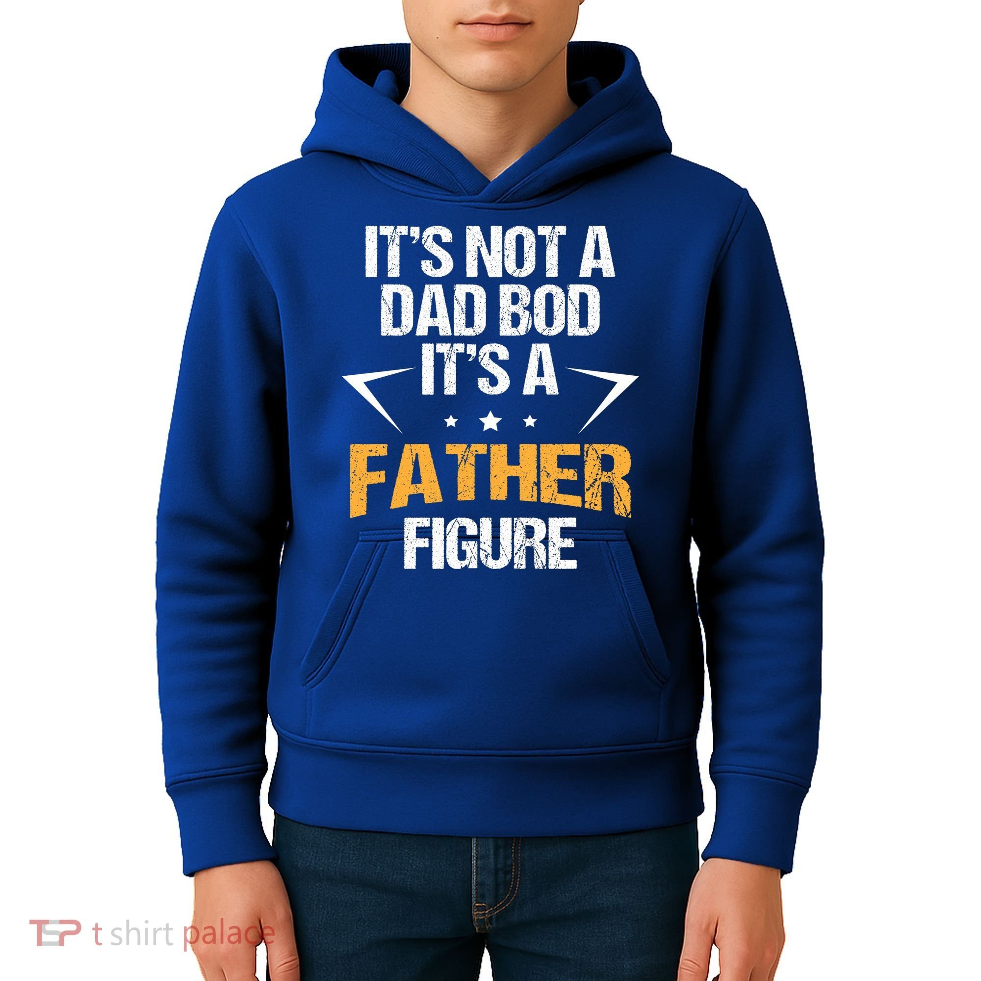 It's Not A Dad Bod Fathers Day Funny  Kids Hoodie