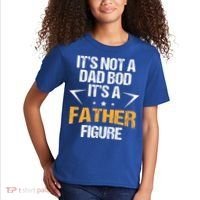 It's Not A Dad Bod Fathers Day Funny  Kids T-Shirt thumb 2