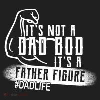 It's Not A Dad Bod Its A Father Figure Women's Sweatshirt thumb 2