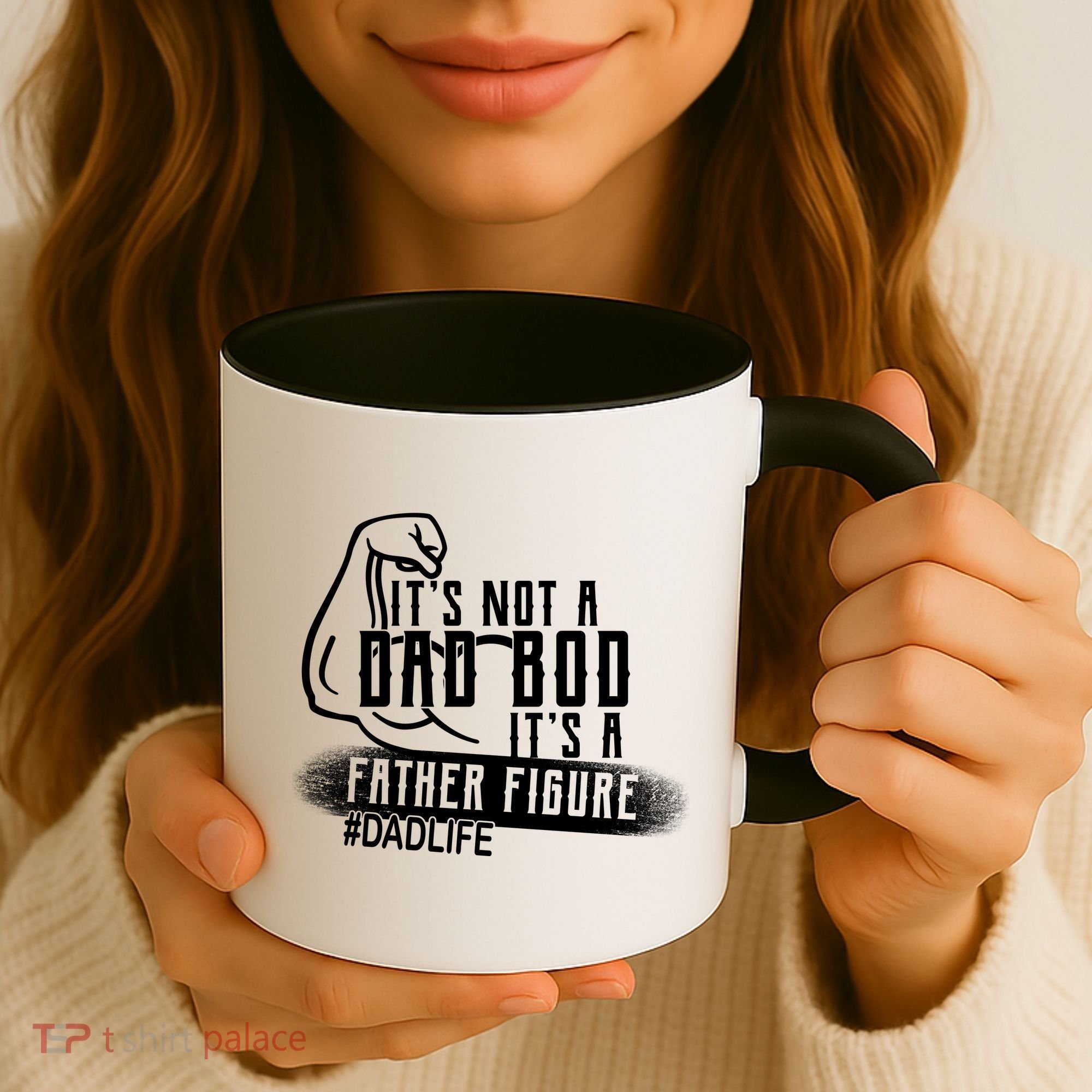 It's Not A Dad Bod Its A Father Figure Coffee Mug