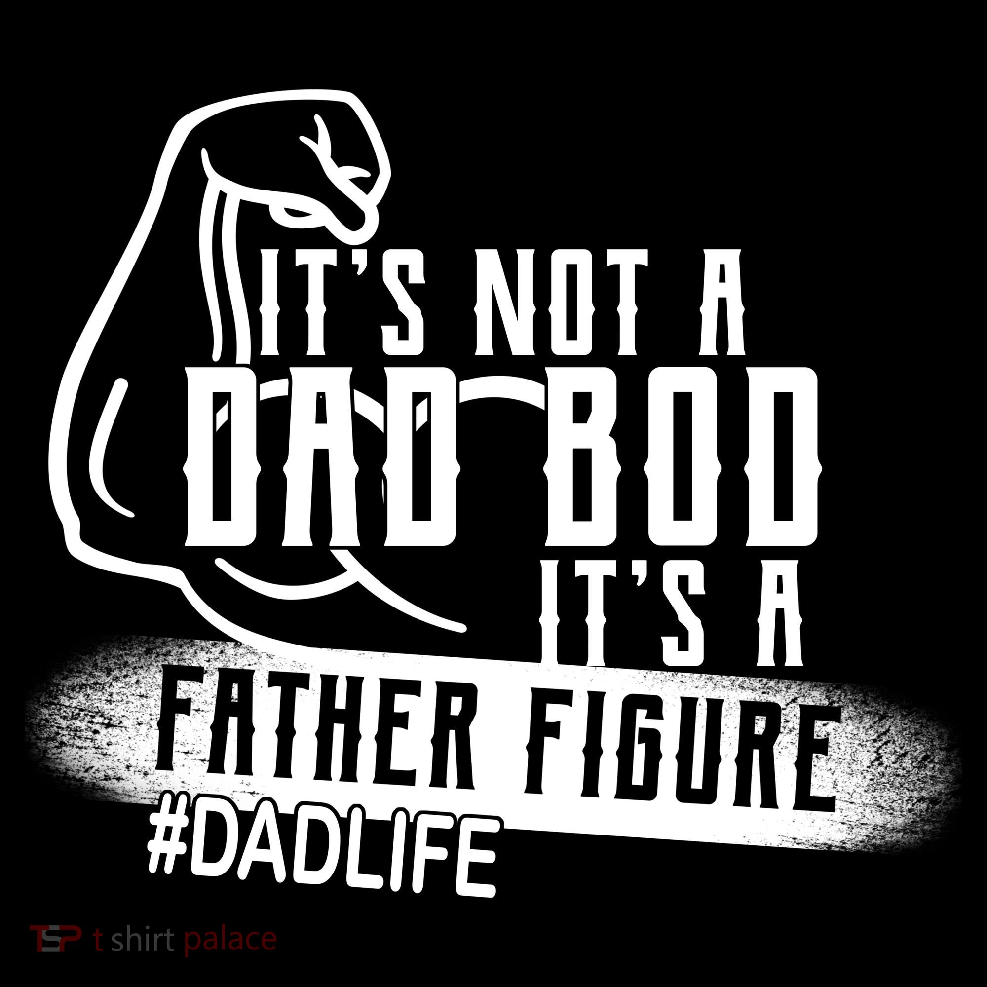 It's Not A Dad Bod Its A Father Figure Visor