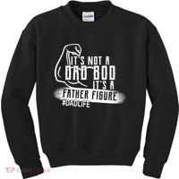 It's Not A Dad Bod Its A Father Figure Kids Sweatshirt thumb 0