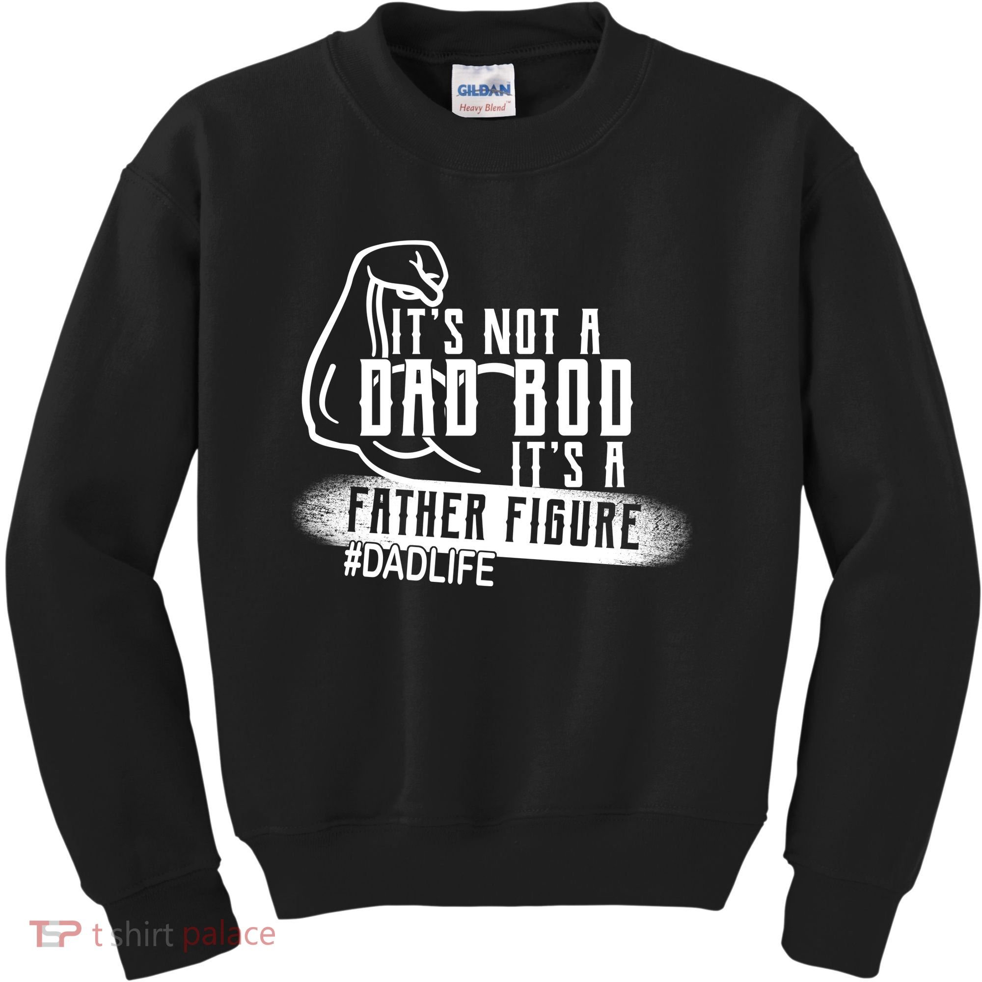 It's Not A Dad Bod Its A Father Figure Kids Sweatshirt