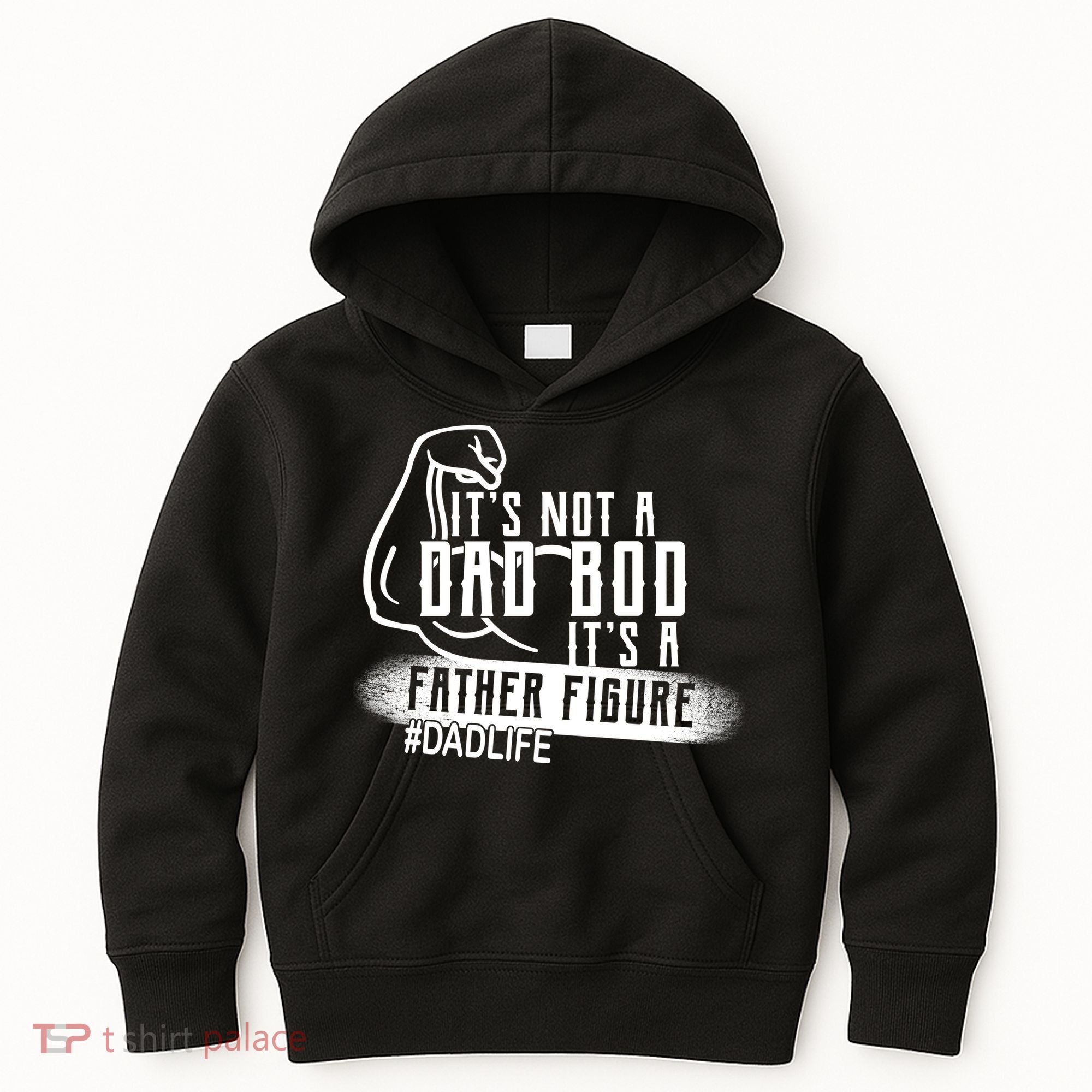 It's Not A Dad Bod Its A Father Figure Kids Hoodie