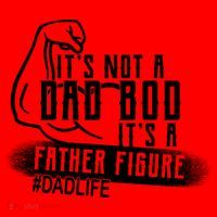 It's Not A Dad Bod Its A Father Figure Santa Hat thumb 1