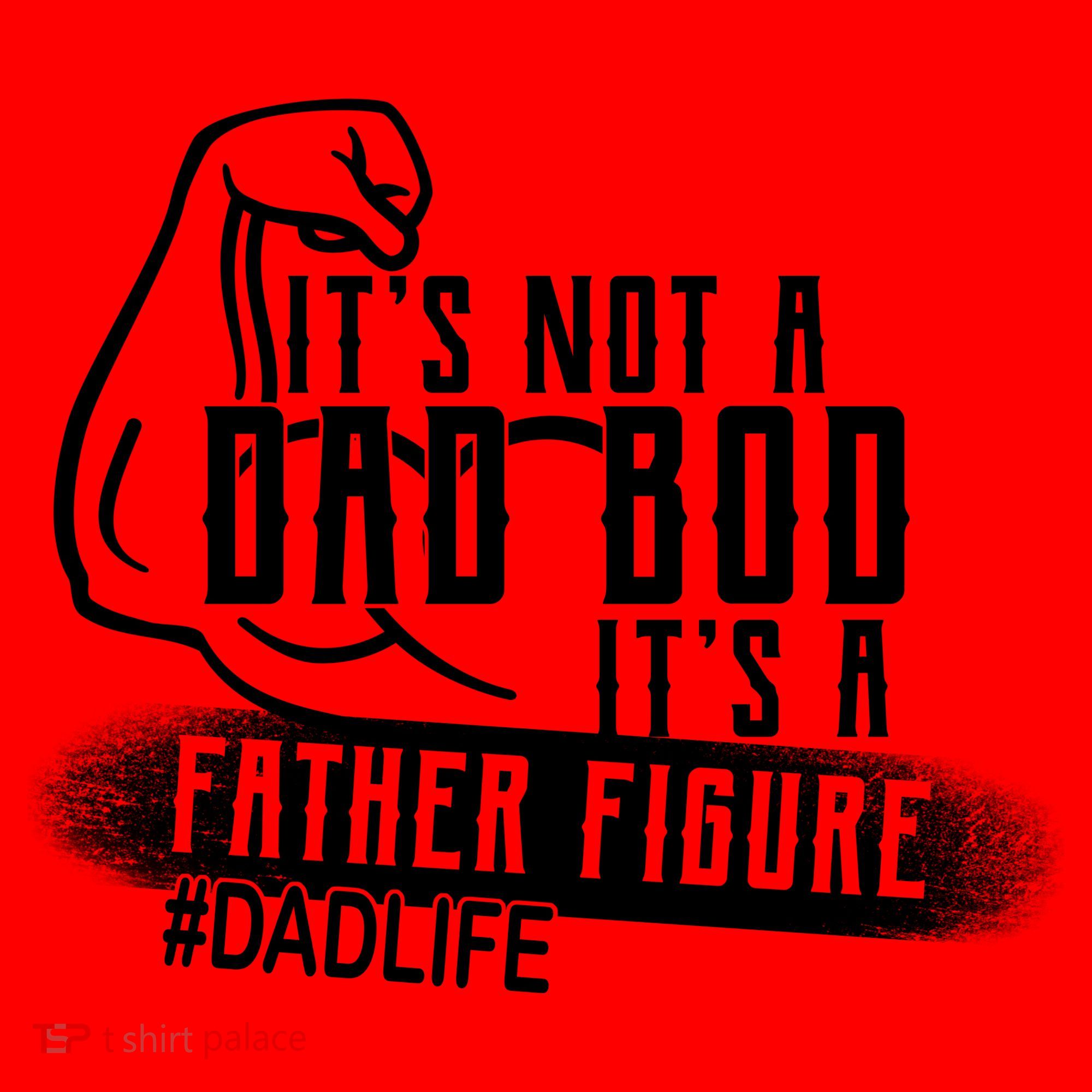 It's Not A Dad Bod Its A Father Figure Santa Hat