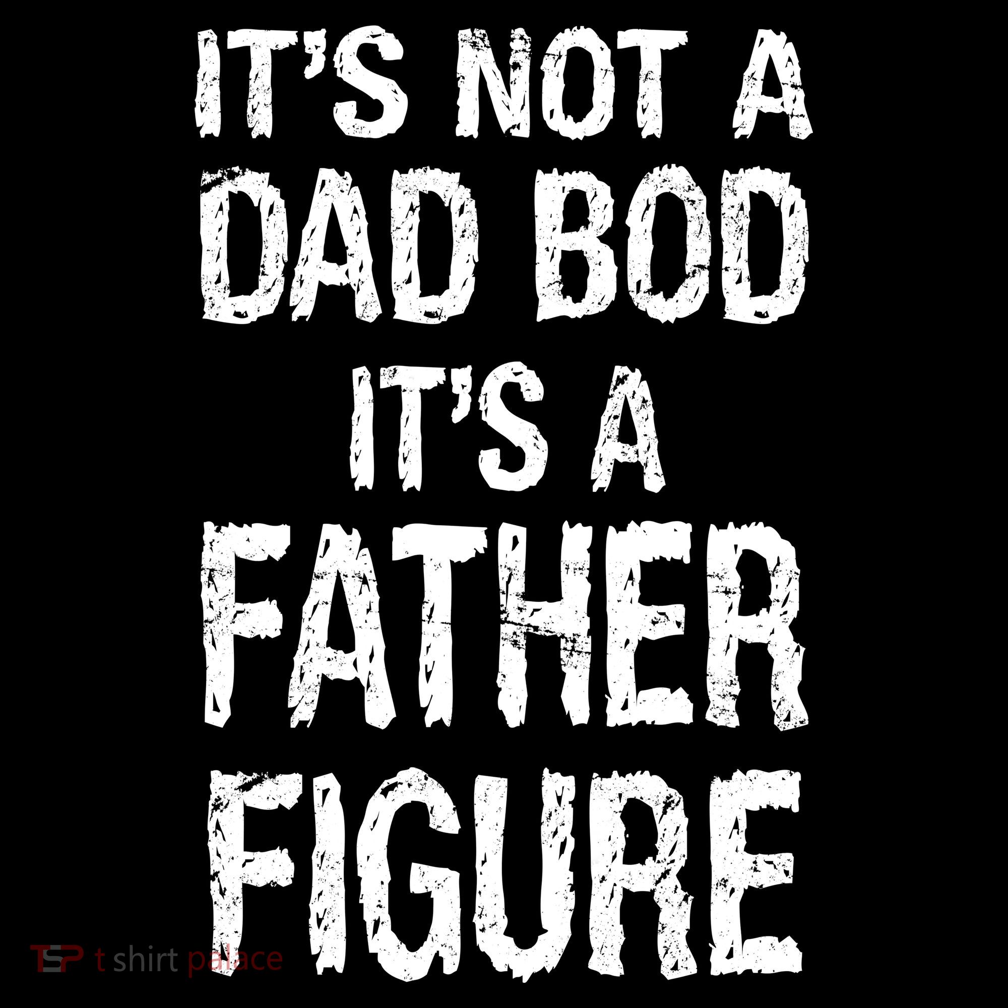It's Not A Dad Bod Its A Father Figure Fathers Day Ornament