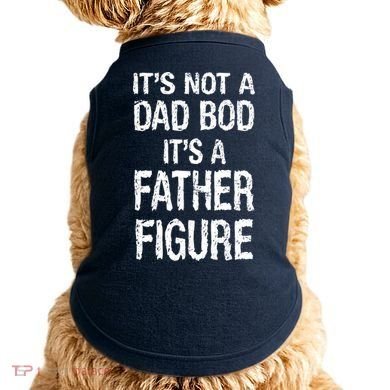 It's Not A Dad Bod Its A Father Figure Fathers Day Doggie Tank