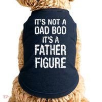 It's Not A Dad Bod Its A Father Figure Fathers Day Doggie Tank thumb 0