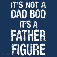 It's Not A Dad Bod Its A Father Figure Fathers Day Women's Tank Top thumb 5