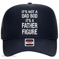 It's Not A Dad Bod Its A Father Figure Fathers Day Hat thumb 0