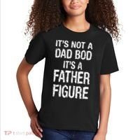 It's Not A Dad Bod Its A Father Figure Fathers Day Kids T-Shirt thumb 2