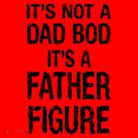 It's Not A Dad Bod Its A Father Figure Fathers Day Santa Hat thumb 1