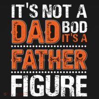 It's Not A Dad Bod It's A Father Figure Funny Women's Hoodie thumb 2