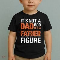 It's Not A Dad Bod It's A Father Figure Funny Toddler T-Shirt thumb 2