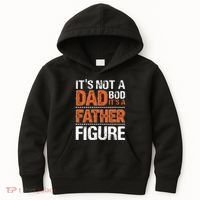 It's Not A Dad Bod It's A Father Figure Funny Kids Hoodie thumb 0