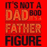 It's Not A Dad Bod It's A Father Figure Funny Santa Hat thumb 1