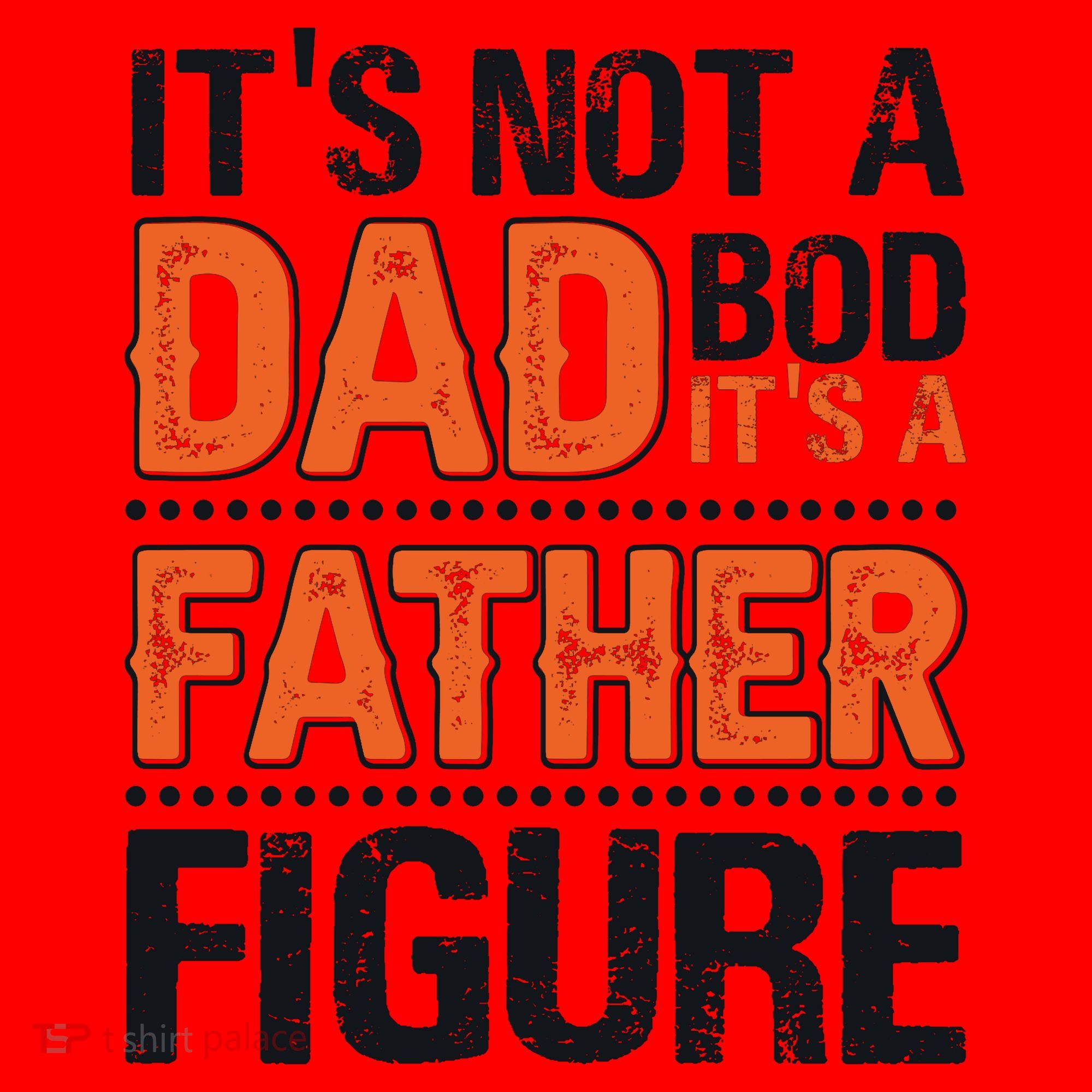 It's Not A Dad Bod It's A Father Figure Funny Santa Hat