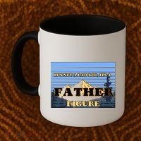 It's Not A Dad Bod Its A Father Figure Mountains Coffee Mug thumb 2
