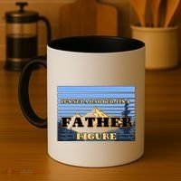 It's Not A Dad Bod Its A Father Figure Mountains Coffee Mug thumb 4