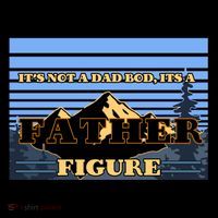 It's Not A Dad Bod Its A Father Figure Mountains Coffee Mug thumb 5