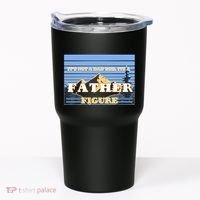 It's Not A Dad Bod Its A Father Figure Mountains Tumbler thumb 0