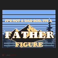 It's Not A Dad Bod Its A Father Figure Mountains Tumbler thumb 3